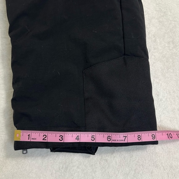 Men Polar Edge Ski Pant with Suspender Water Resistant Snow Bids in black Size M - Picture 10 of 16